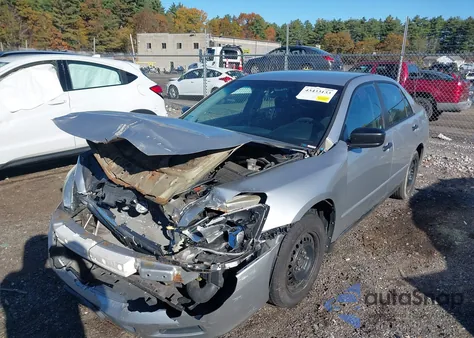 2006 Honda Accord 2.4 Vp из США, поврежденный, VIN 1HGCM56176A044242